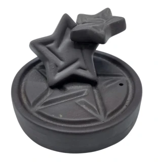 Pentagram | Stojan na vonné kužely pro tekoucí dým