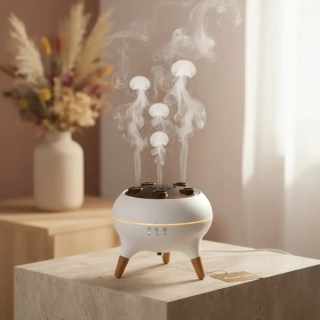 Aroma difuzér Jellyfish 250 ml – kulatý